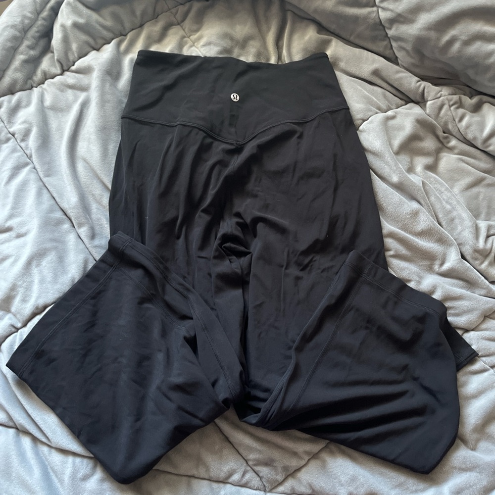 Lululemon align wide leg crop 23"